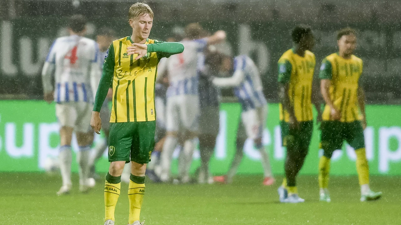 Heerenveen defeats ADO Den Haag 3-2 after Trenskow brace