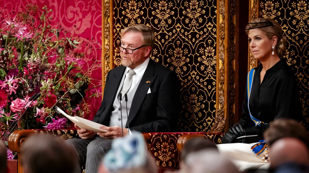 Kijk hier de hele troonrede van de koning