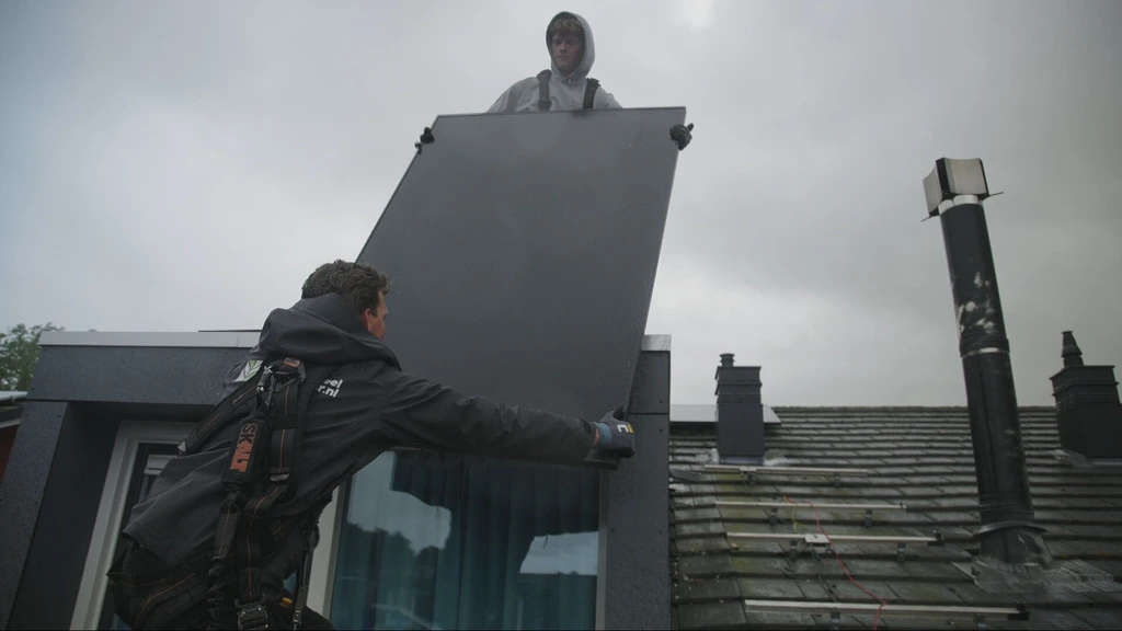 Foto: Zonnepanelen zitten vol waardevolle stoffen, maar recyclen valt nog niet mee