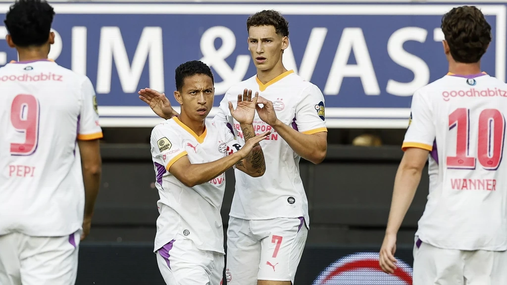 PSV Bangkit Dari Awal Buruk Dengan Kemenangan 1-2 Atas Excelsior Di Rotterdam