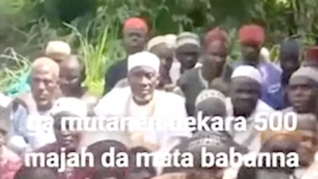 Nigeria opent klopjacht op ontvoerders na socialemediavideo met honderden gijzelaars