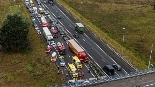 Zevenaar wil dat minister ingrijpt na reeks ongelukken bij Duitse grenscontroles