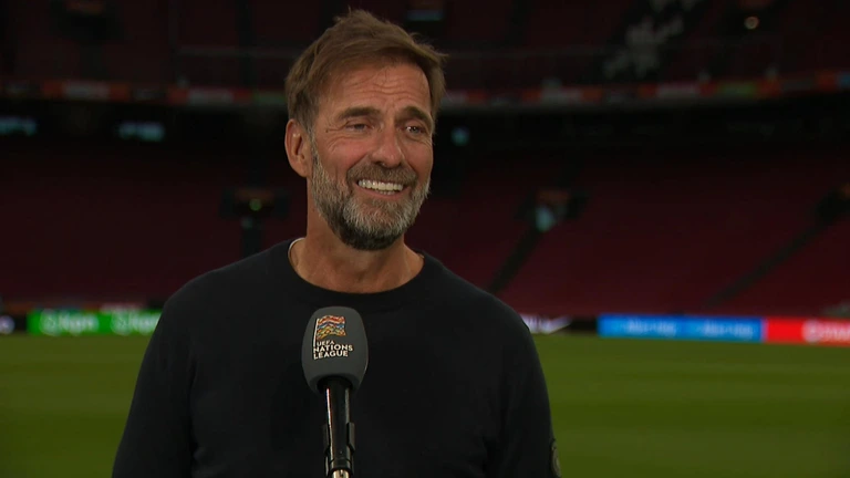 Klopp over niet oproepen Brandt: 'Ik ken hem al, hij raakt niet in paniek'