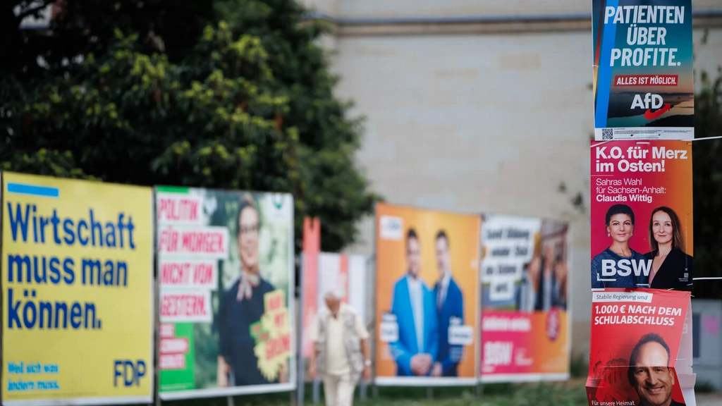 Stemlokalen geopend in Saksen-Anhalt, heel Duitsland kijkt gespannen mee