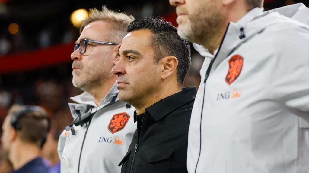 Geslaagd debuut Xavi tegen Duitsland, nu proberen goede gevoel vast te houden