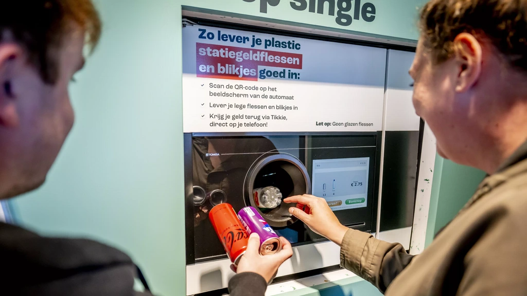 Hoe er een omstreden statiegeldloterij kwam en geen hoger statiegeld