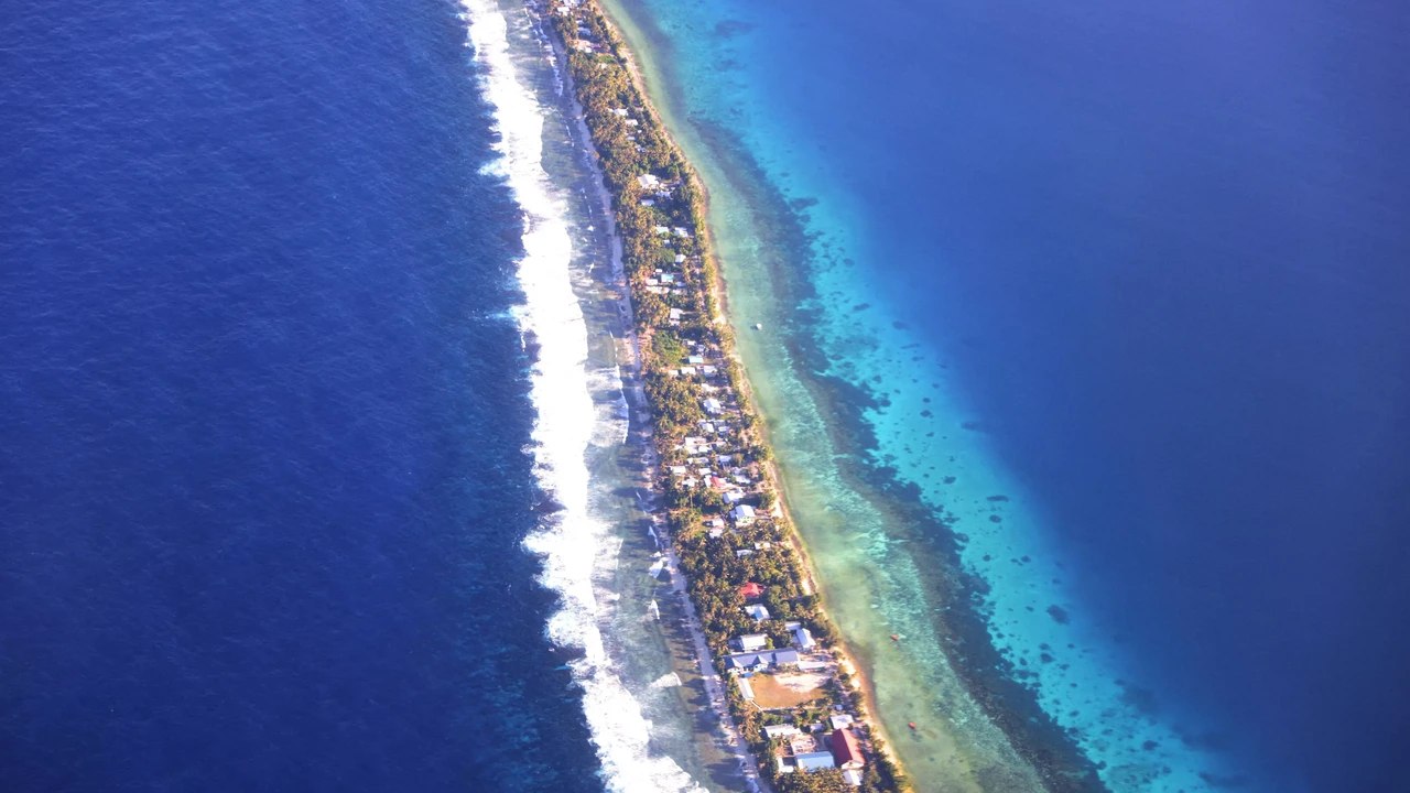 Fiji and Tuvalu climate summit sees low attendance, according to NOS
