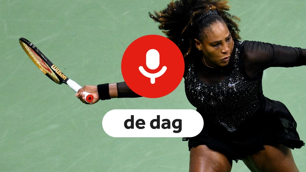 Podcast De Dag: hoe Serena Williams de grenzen in het tennis