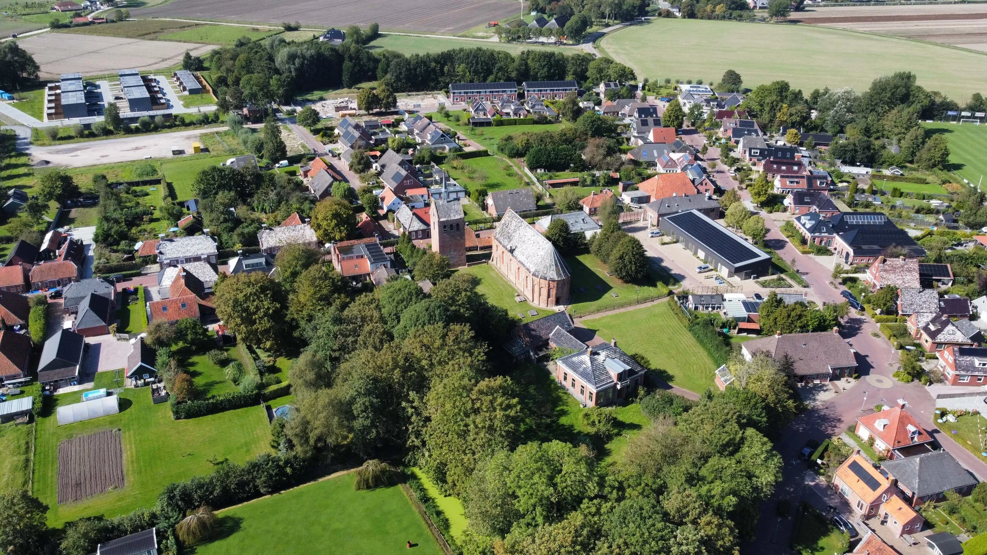 Aardbeving met kracht van 2,8 bij Zandeweer in Groningen
