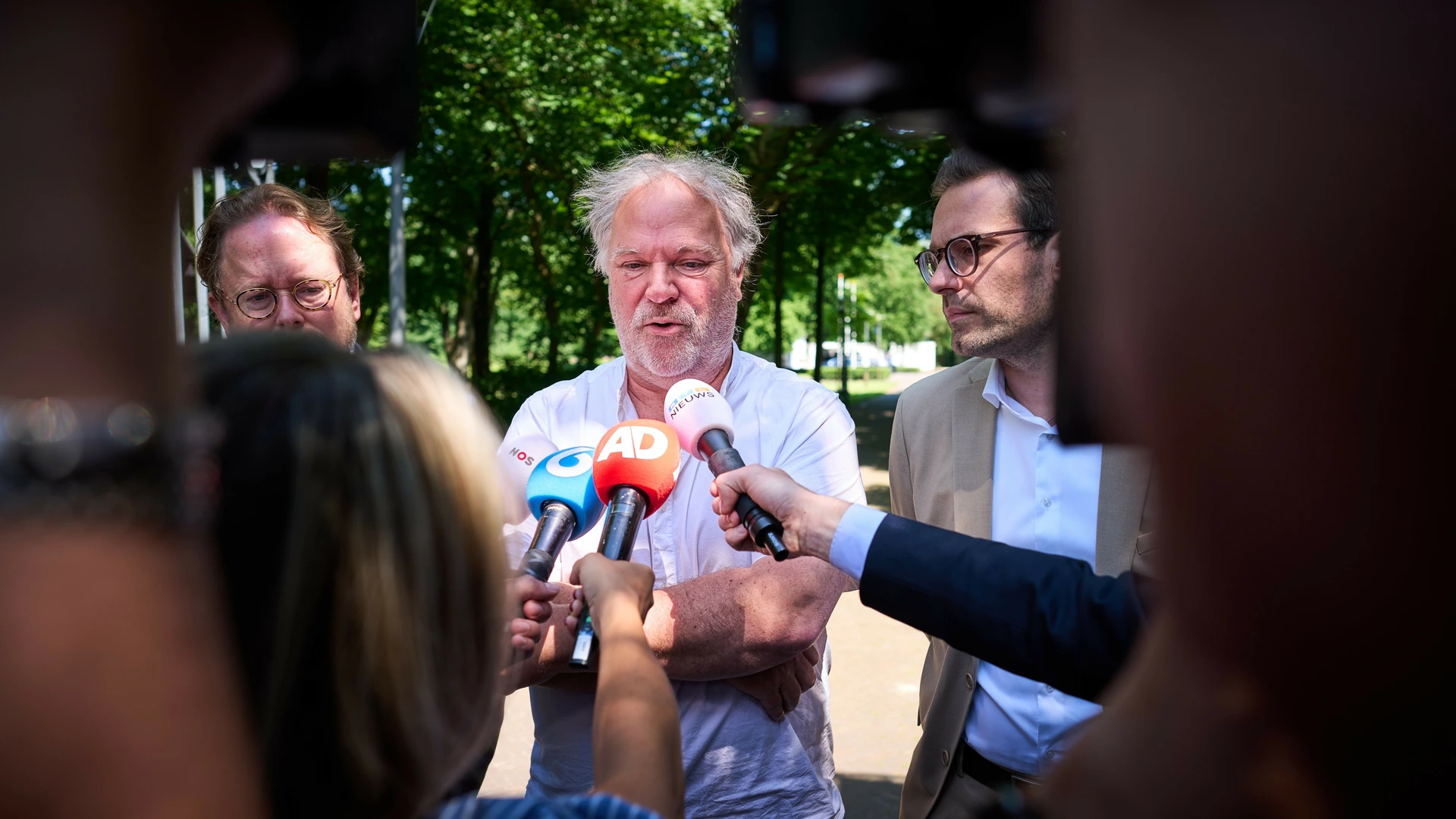 Bonden zetten acties door na overleg, zien 'onvoldoende' beweging bij kabinet
