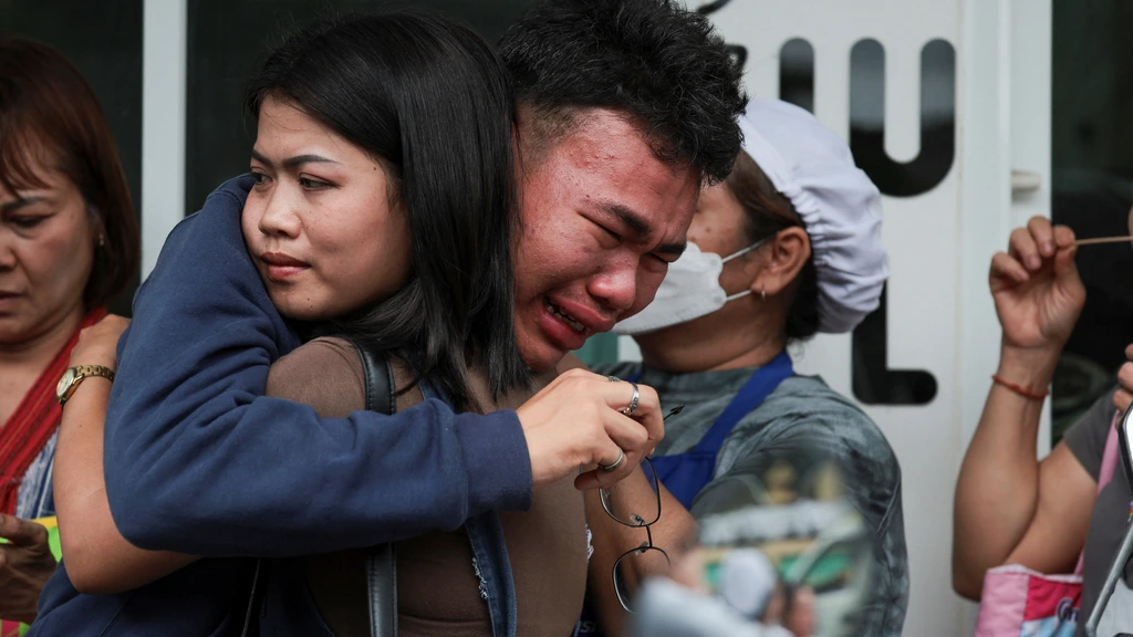 Doden en gewonden bij schietpartij op middelbare school bij Bangkok