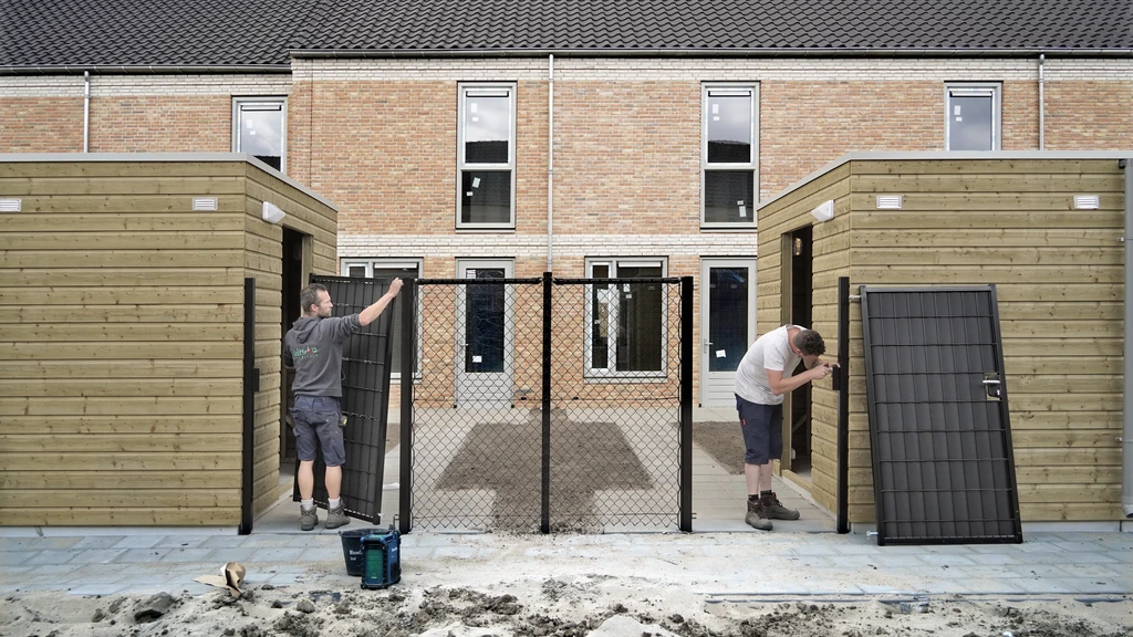 Foto: Genoeg huurwoningen komen er voorlopig ook van grote investeerders niet