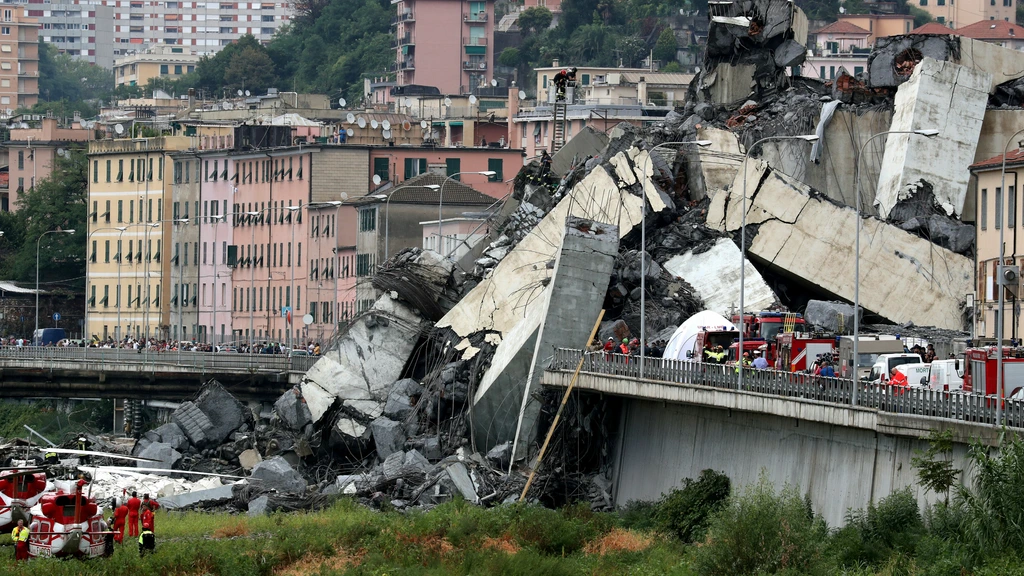 Uitspraak in zaak brugdrama Genua: 12 jaar voor ex-topman wegbeheerder