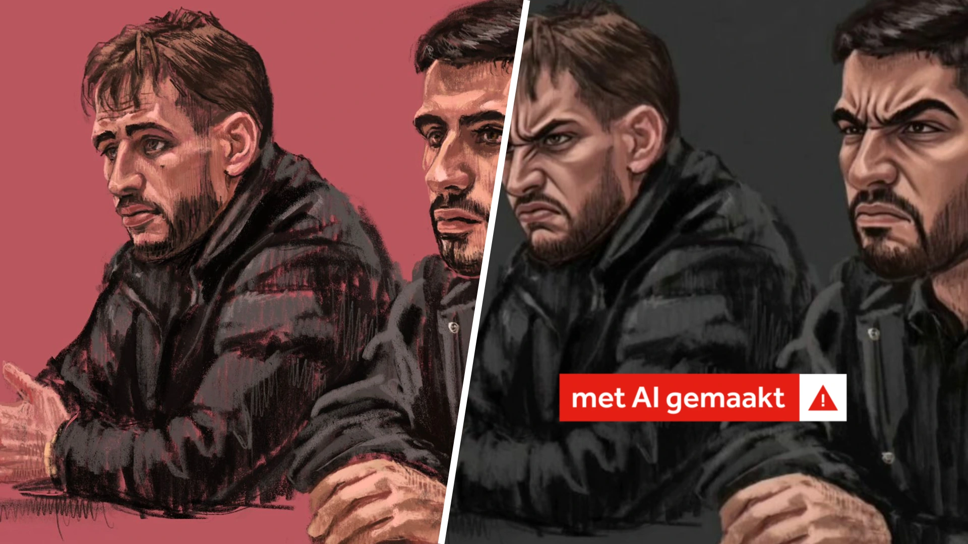 Brabantse PVV gebruikte AI om rechtbanktekening te bewerken