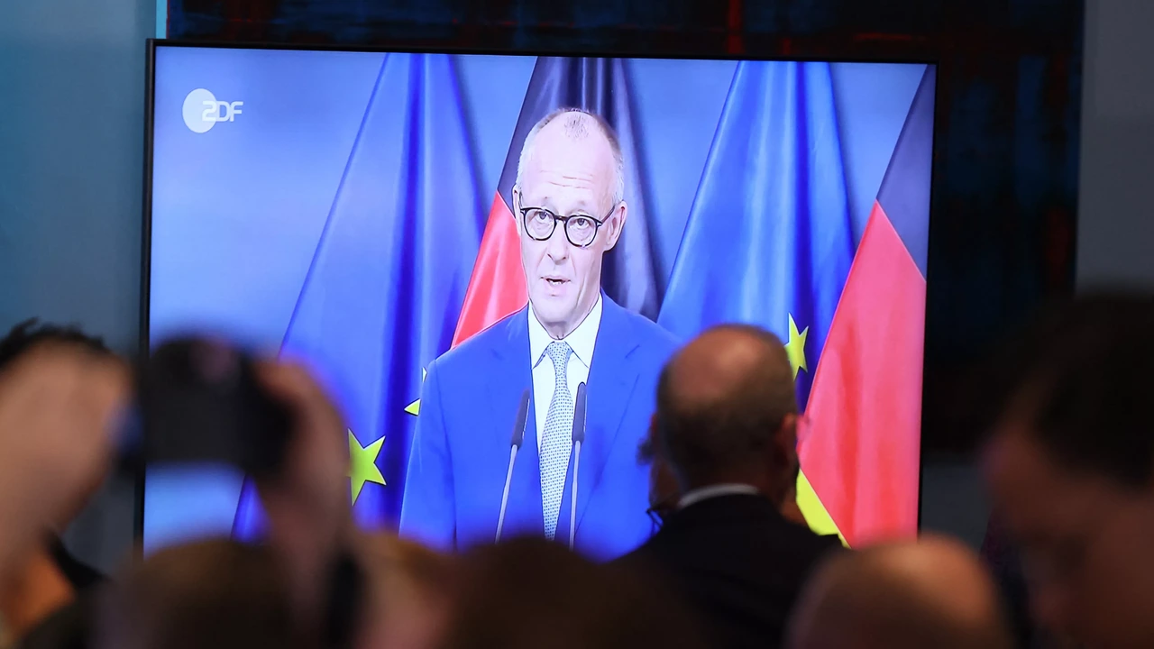 Politiek pessimisme in Berlijn: ‘Met andere kanselier wordt het niet beter’ Politiek pessimisme in Berlijn: ‘Met andere kanselier wordt het niet beter’