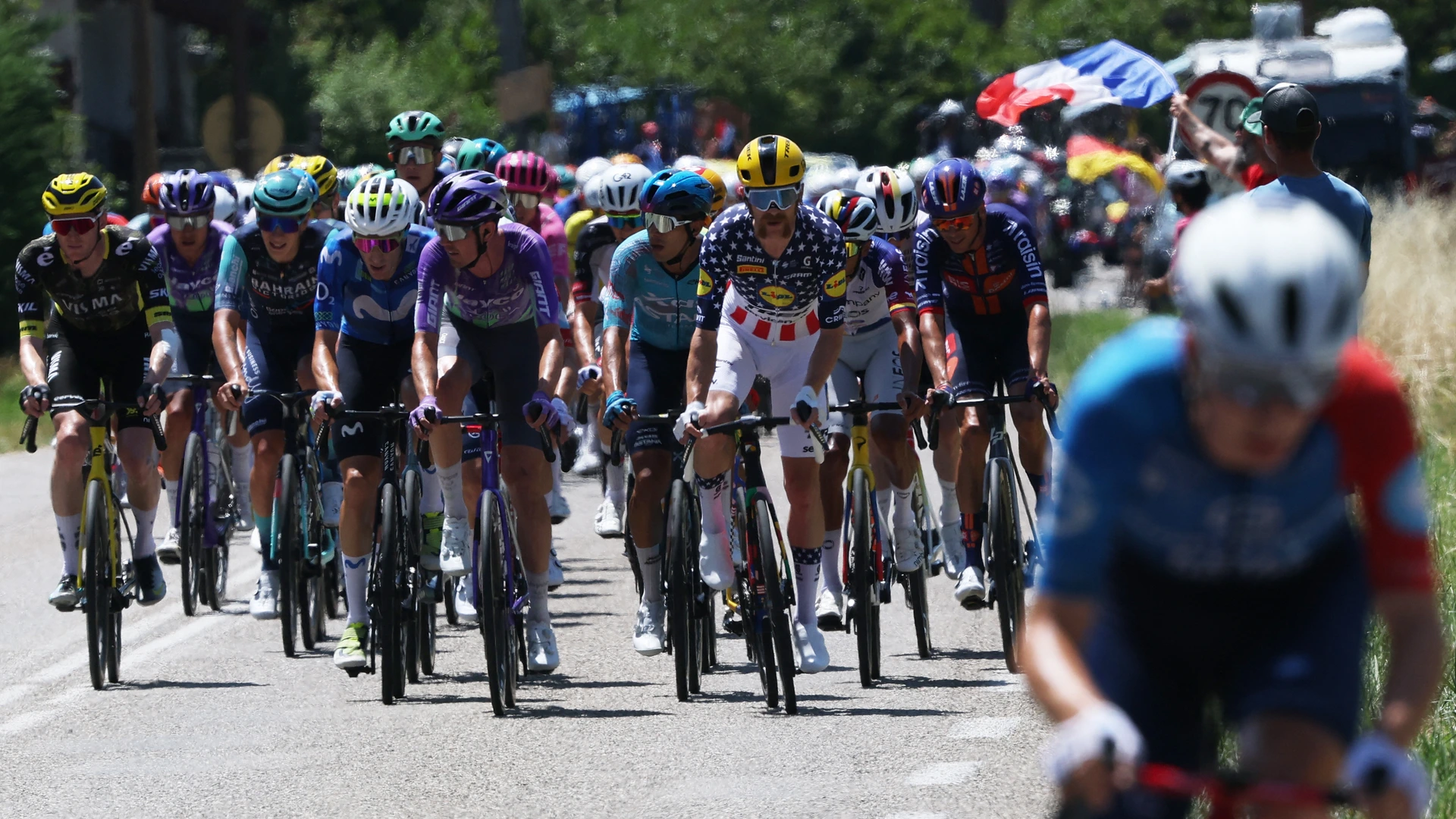Wordt dit weer een dag voor Mathieu? • Rest van peloton let op Pedersen