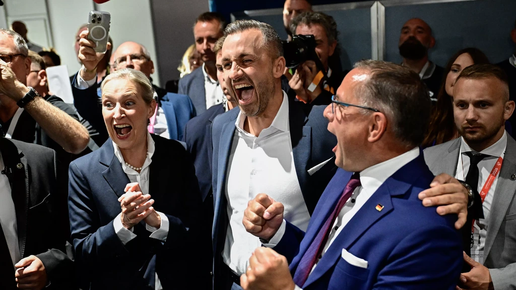 Monsterzege AfD in Saksen-Anhalt, nog onzeker of partij alleen kan regeren