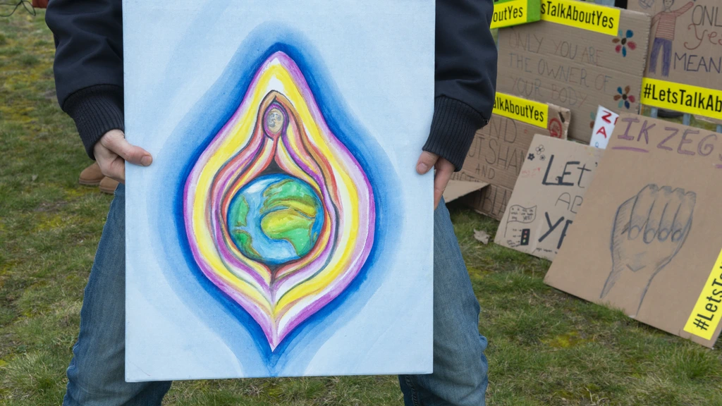 Foto: Dikke Van Dale neemt vulvalippen op in woordenboek: 'Stigma doorbreken'