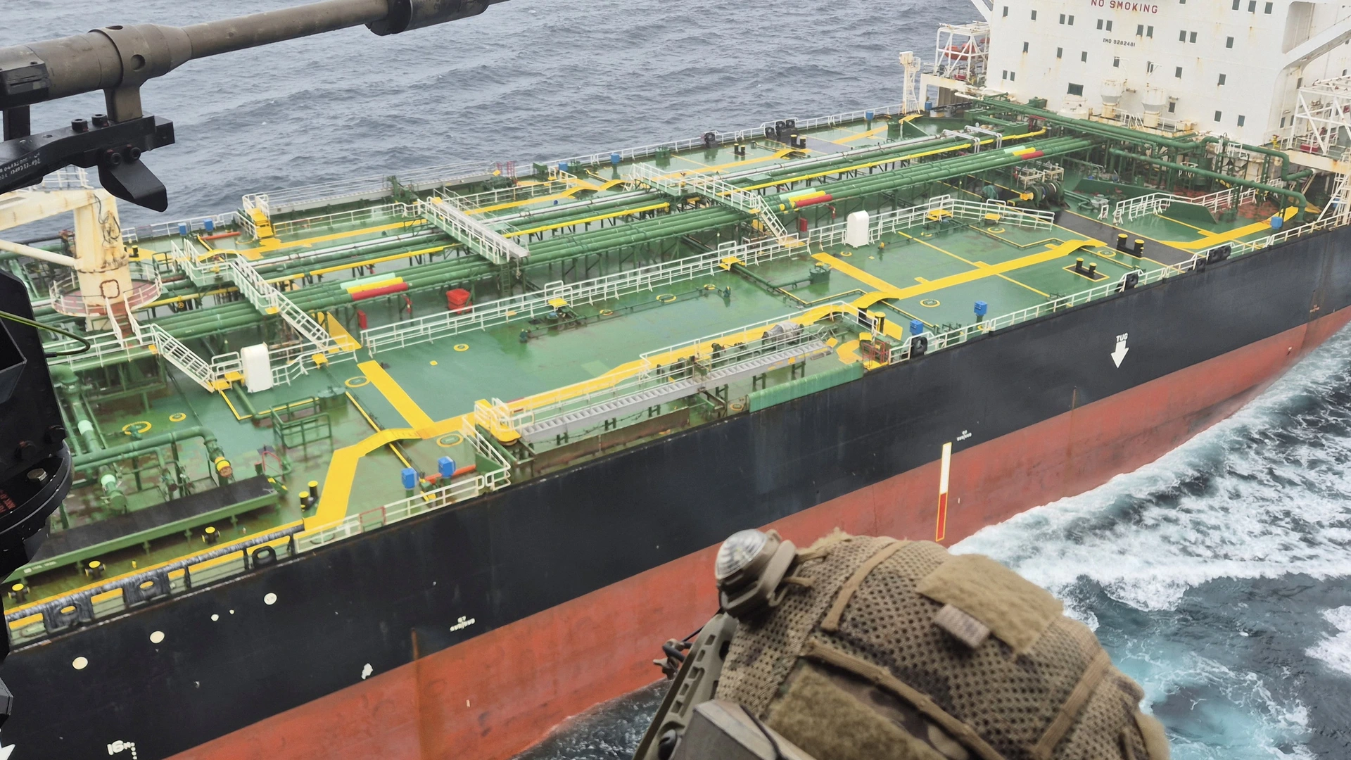 Frankrijk onderschept opnieuw olietanker Russische schaduwvloot