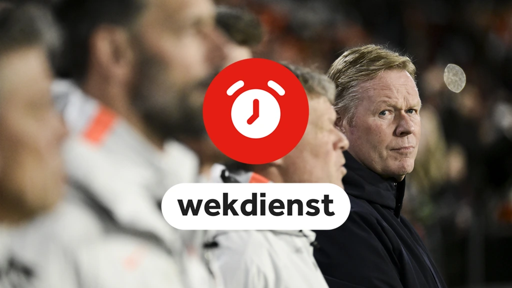 Wekdienst 27/5: Veiligheidsconferentie in Den Haag • Koeman maakt WK-selectie bekend Wekdienst 27/5: Veiligheidsconferentie in Den Haag • Koeman maakt WK-selectie bekend
