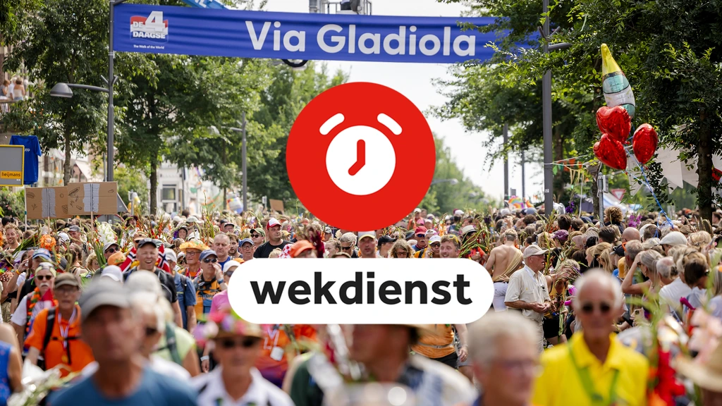 Wekdienst 24/7: Laatste dag Nijmeegse Vierdaagse • Stemming over ontslag Strafhof-aanklager Khan