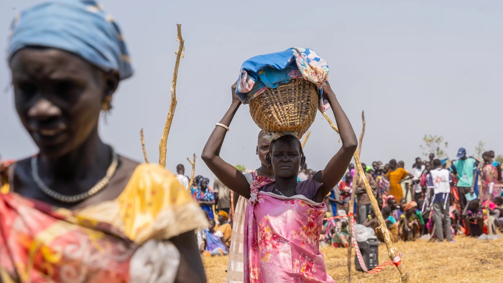 Foto: Humanitaire crisis verdiept zich in afgelegen gebieden Zuid-Sudan