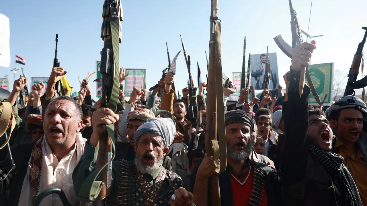 Escalatie dreigt in het Midden-Oosten: vijf vragen over Saudi-Arabië en de Houthi’s Escalatie dreigt in het Midden-Oosten: vijf vragen over Saudi-Arabië en de Houthi’s