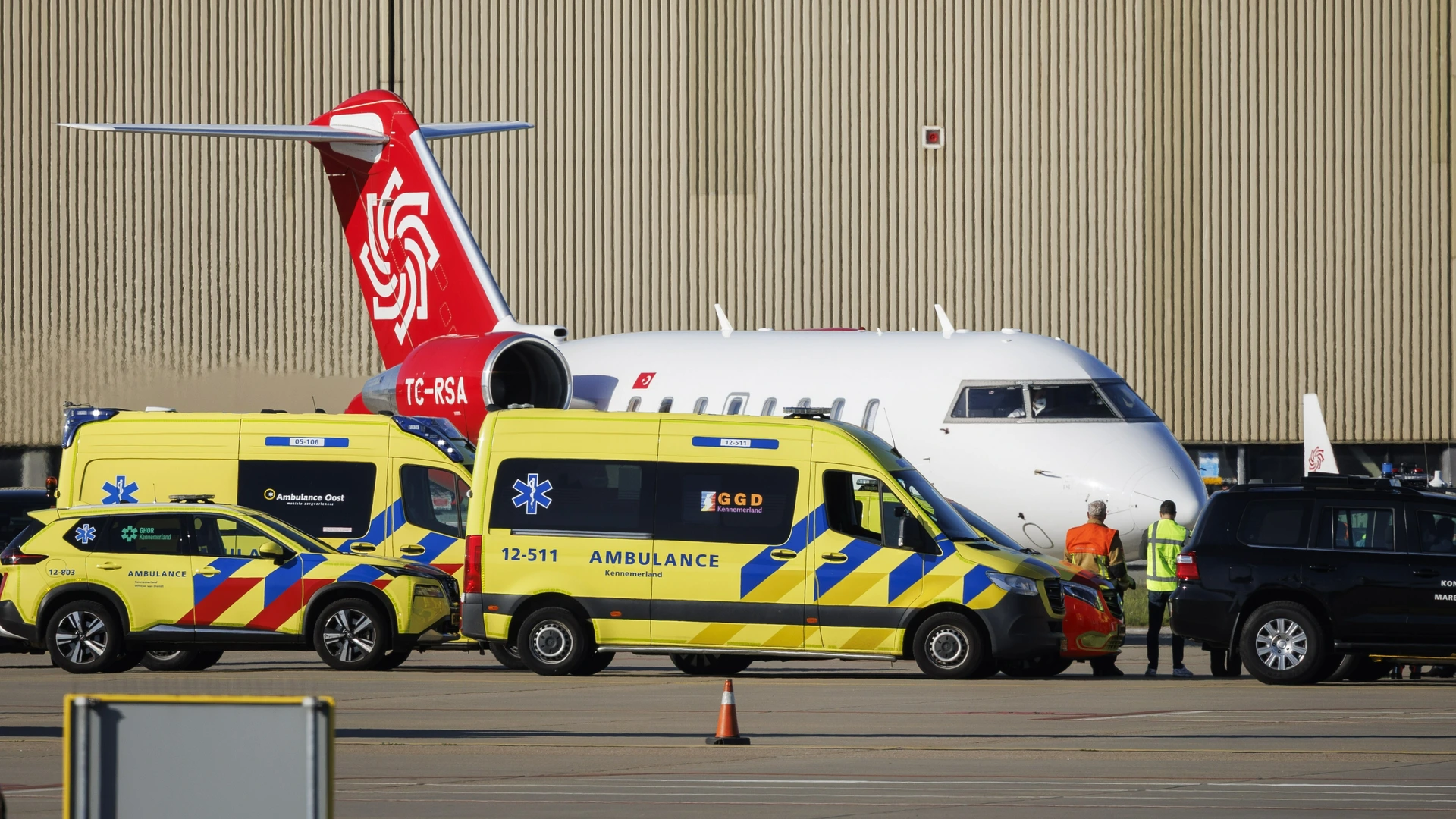 Nederlandse stewardess test negatief op hantavirus, wel meer Britse besmettingen