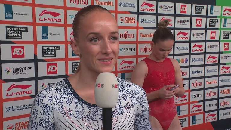 'Klassenoudste' Sanne Wevers bij WK turnen ook mentor voor Ubbink