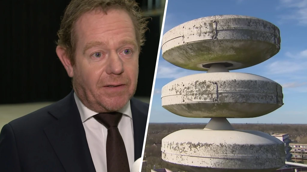 Foto: Minister Van Weel: we werken aan alternatief voor sirenes