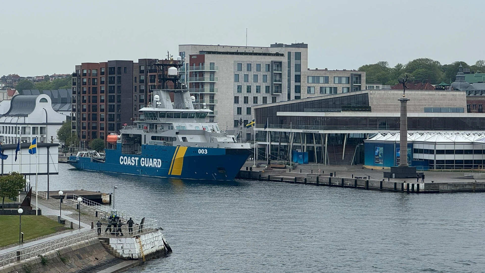 NAVO probeert optimisme te hervinden op bijeenkomst in Zweden