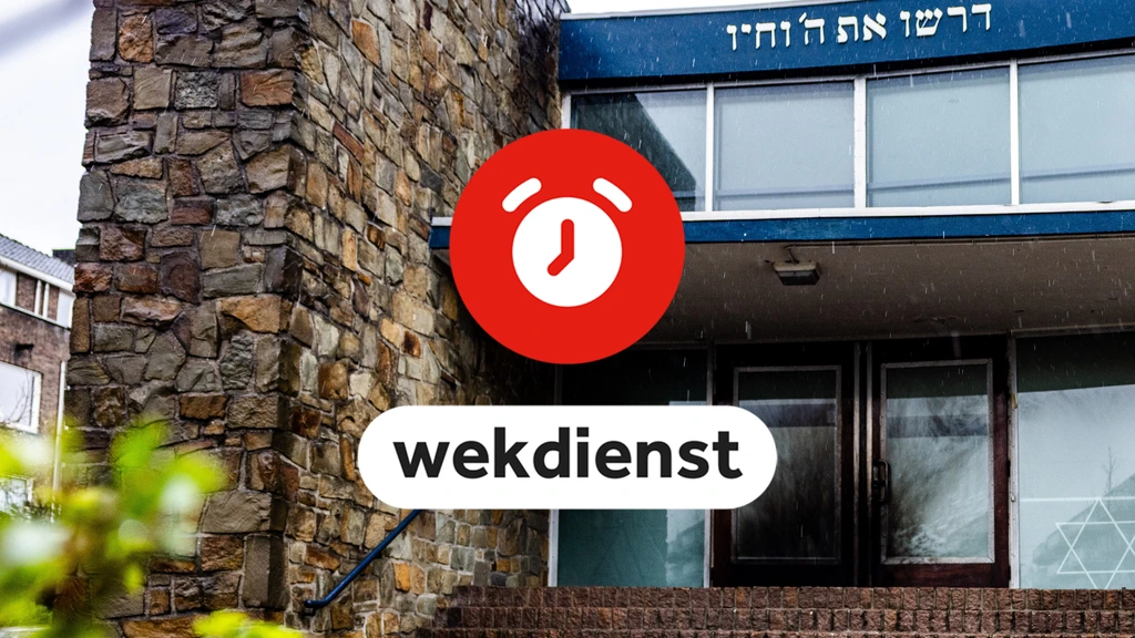 Wekdienst 9/6: Verdachten aanslag synagoge voor re