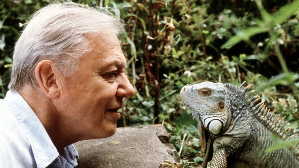 Britten vieren 100ste verjaardag van geliefd instituut: sir David Attenborough