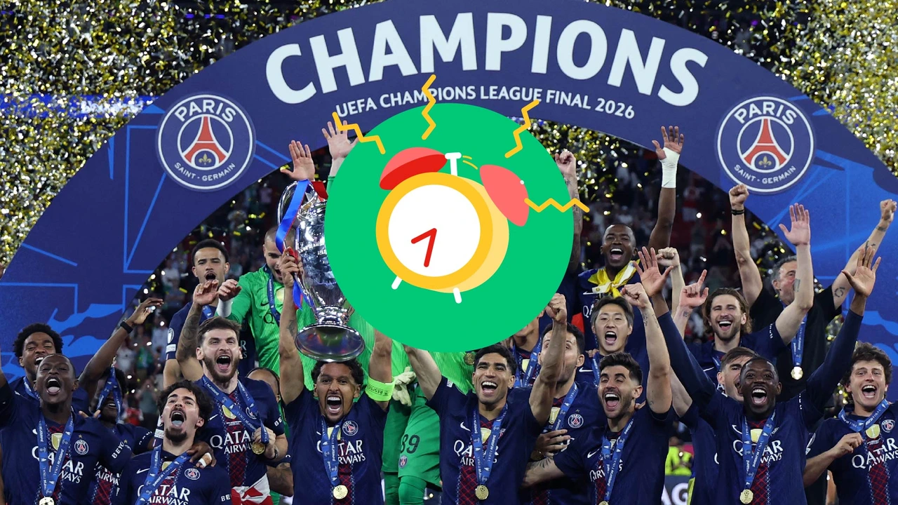 Nieuwswekker: PSG winnaar Champions League + Lawaai