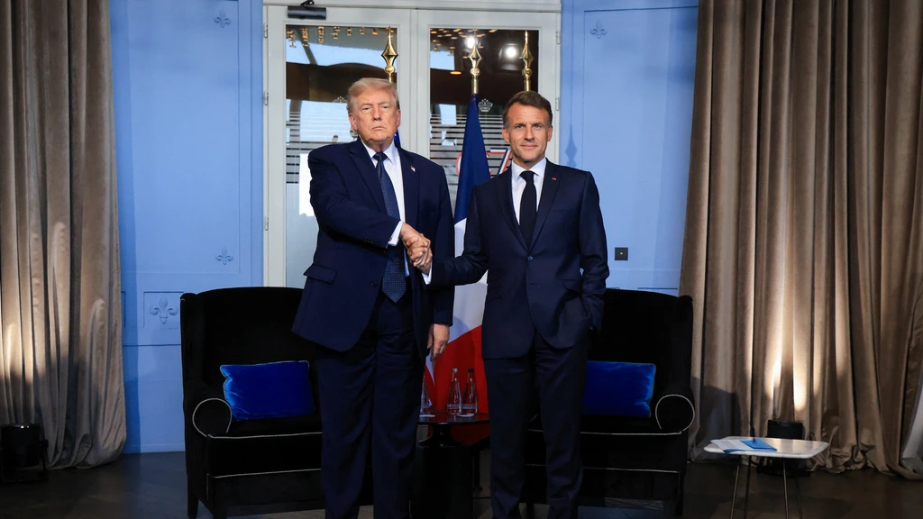 Foto: Trump over akkoord met Iran: 'Kan wereld veel succes brengen'