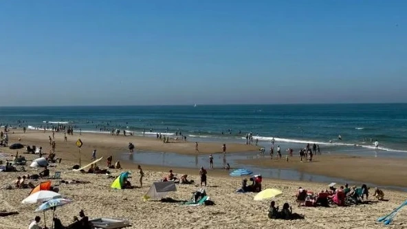 Drie zwemmers meegesleurd bij Egmond, reddingsdienst waarschuwt voor muien