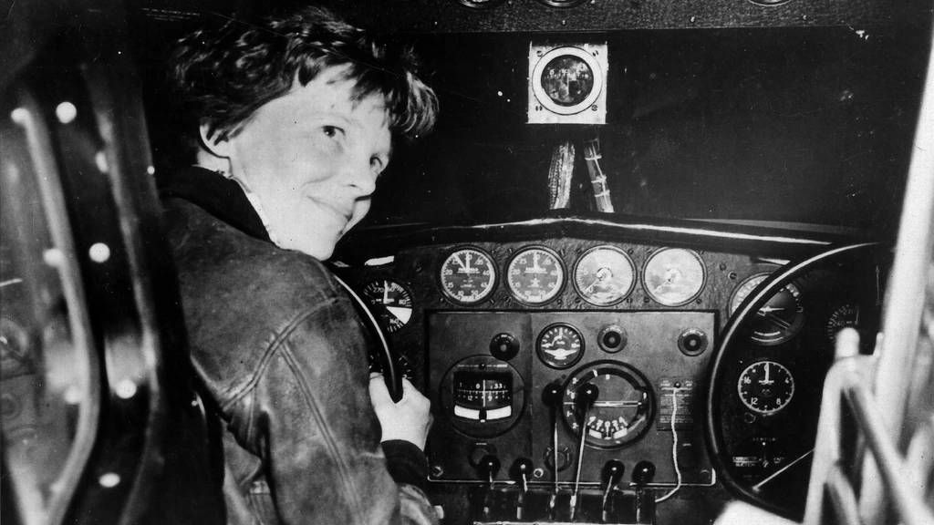 Foto: Nieuwe zoektocht naar luchtvaartpionier Earhart op atol in Stille Zuidzee