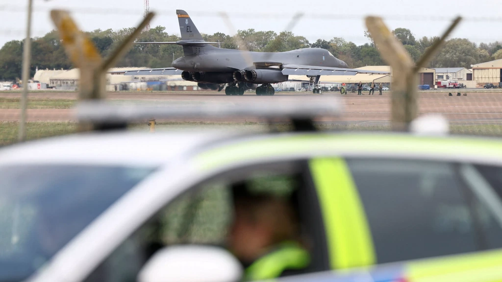 Foto: Brits-Iraanse man opgepakt om incident rond Britse luchtmachtbasis