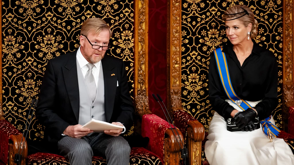 Koning roept in troonrede op de democratie te beschermen