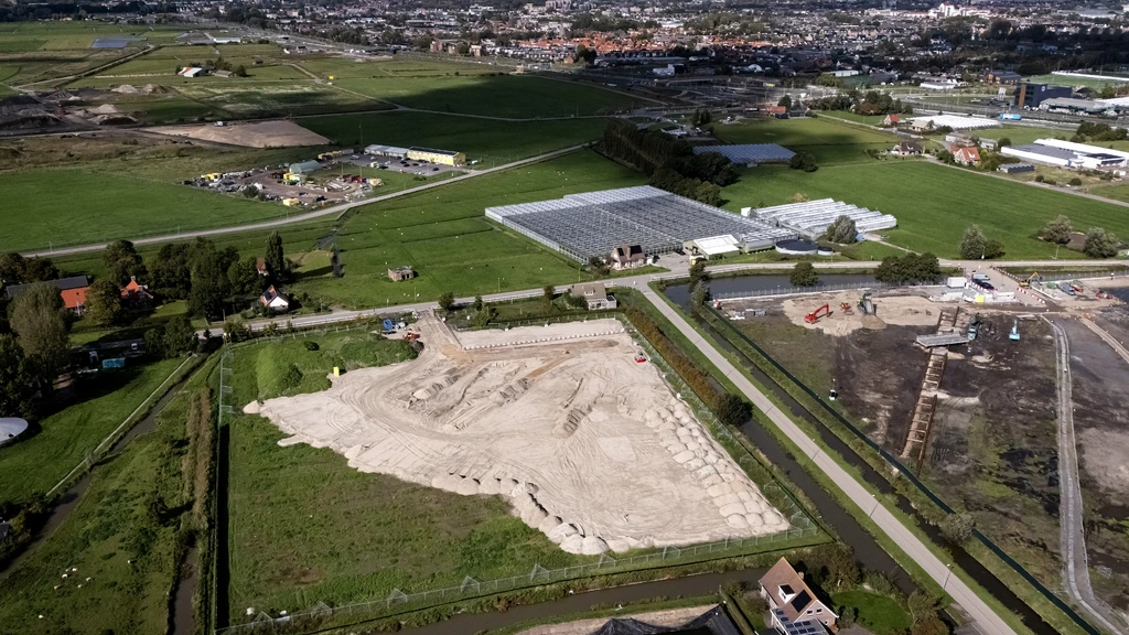 Foto: Katwijk stemt in met komst miljardenfabriek Amerikaanse farmaceut Eli Lilly