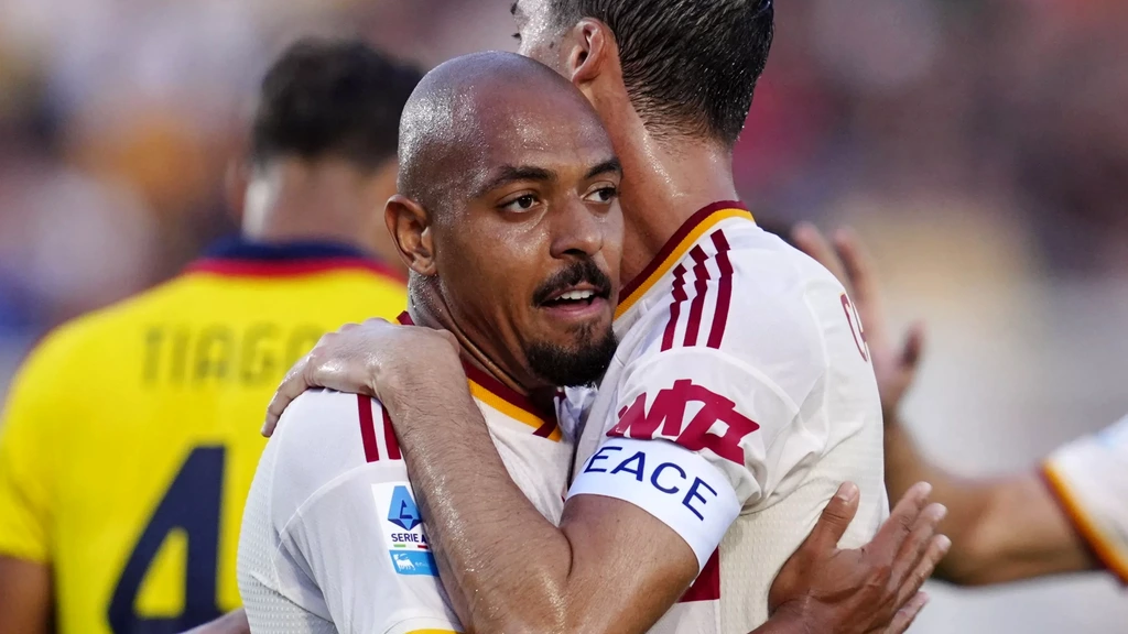 Goudhaantje Malen opnieuw de ster van AS Roma, De Roon maakt debuut