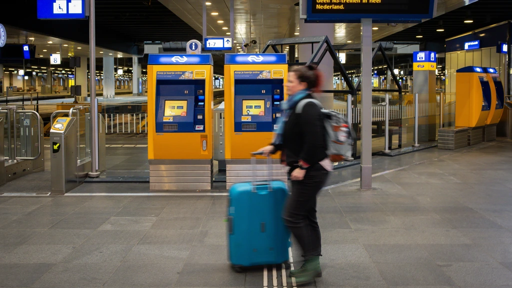Foto: Vakbond FNV kondigt ov-staking aan op woensdag 24 juni: 'Geen andere mogelijkheid'