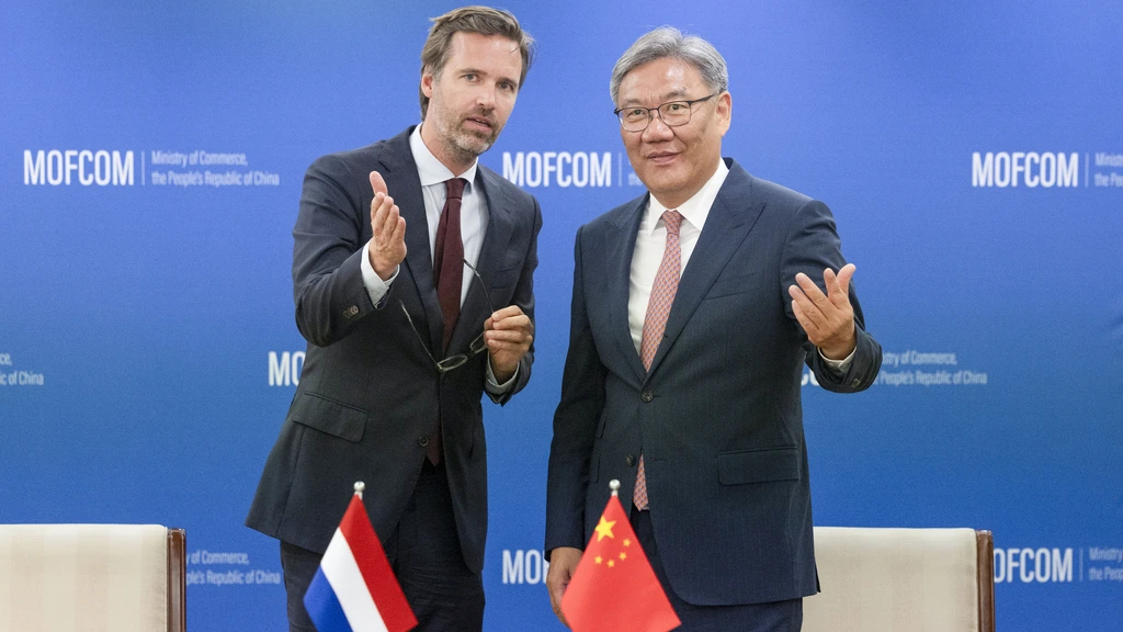 Minister Sjoerdsma zoekt toenadering tot China te midden van handelsconflicten