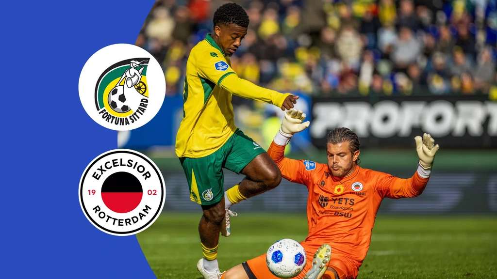 Bekijk de samenvatting van Fortuna Sittard - Excelsior