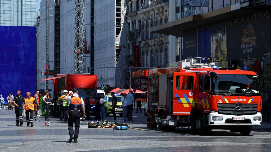 Vijf lichamen gevonden na brand op bouwplaats Brussel, nog één vermiste