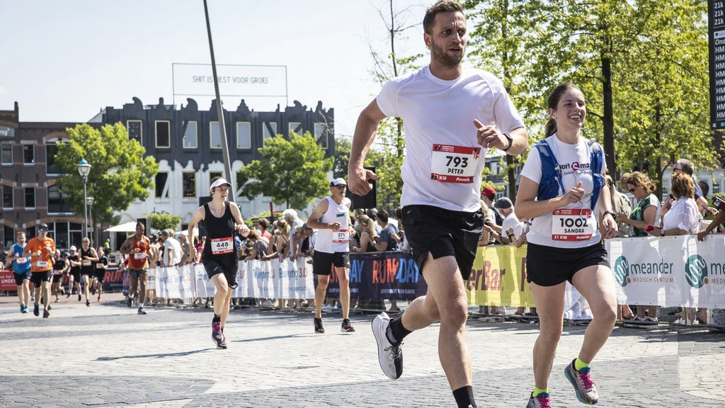 Marathon Amersfoort voortaan begin april, 'kans op hoge temperaturen dan kleiner'