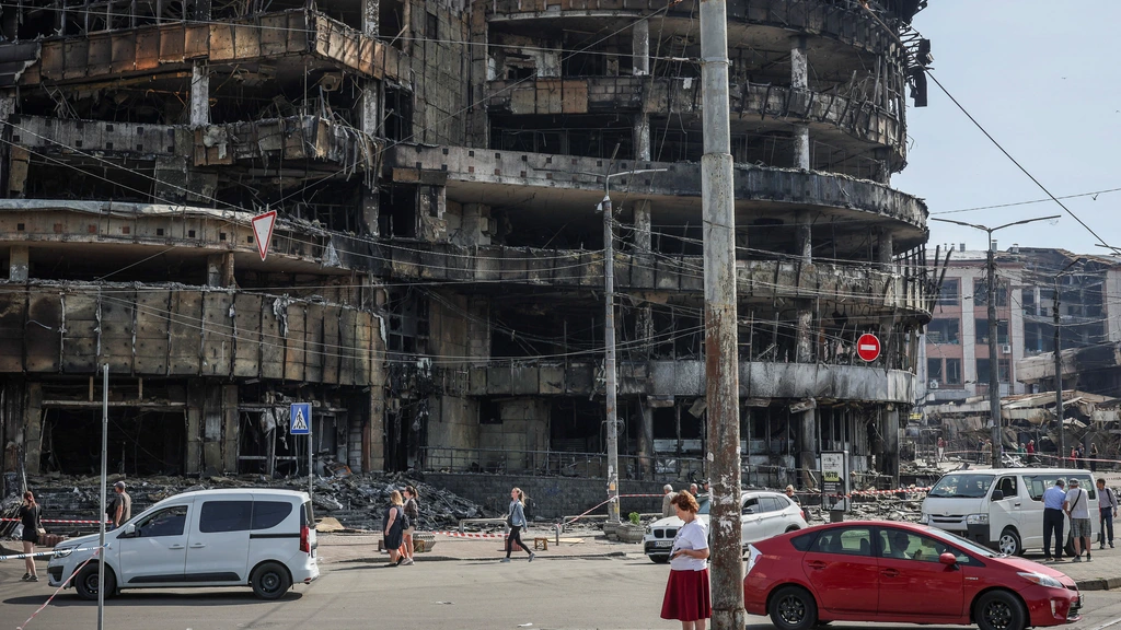 Foto: Oekraïne en EU verwerpen Russisch 'evacuatieadvies' voor Kyiv als intimidatie