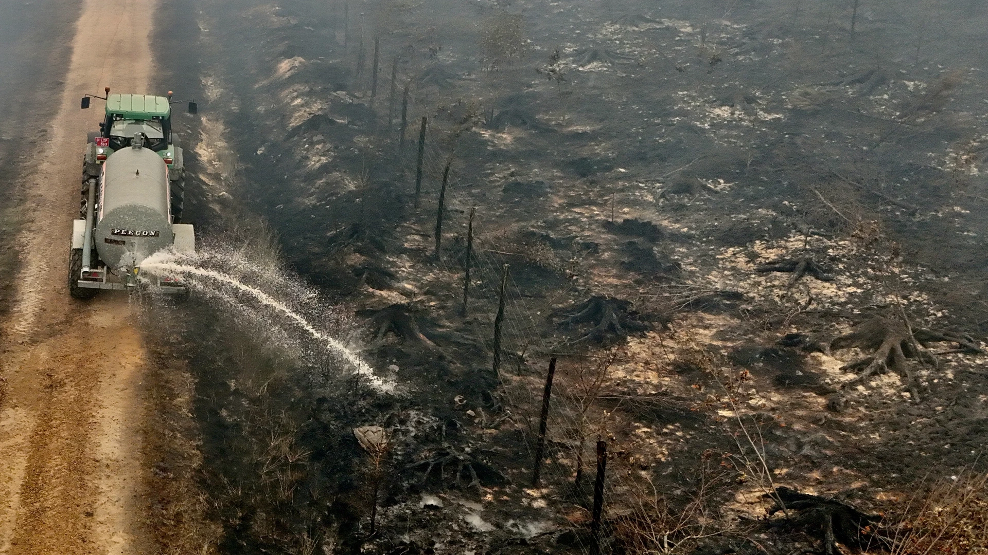 Brand Ardennen breidt zich nog steeds uit, 3000 hectare verwoest