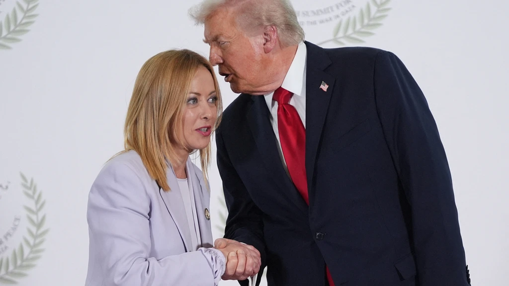 Foto: Italië schrapt diplomatiek bezoek aan VS na uitspraken Trump over Meloni