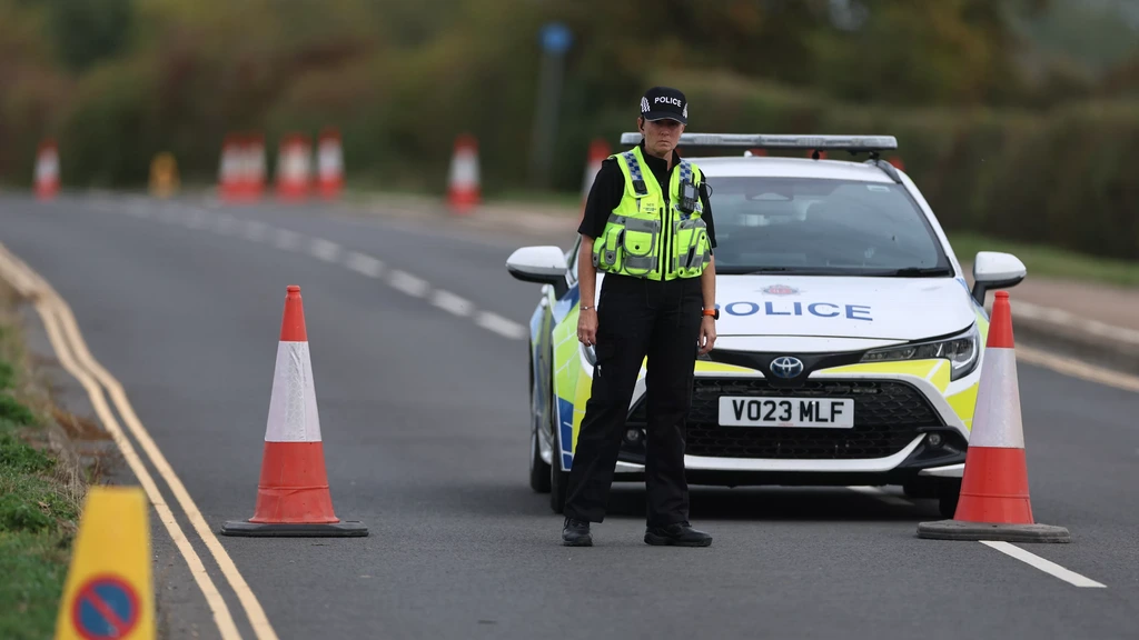 Foto: Britse media: verdachte mogelijk terreurplan bij Britse RAF-basis belde zelf de politie
